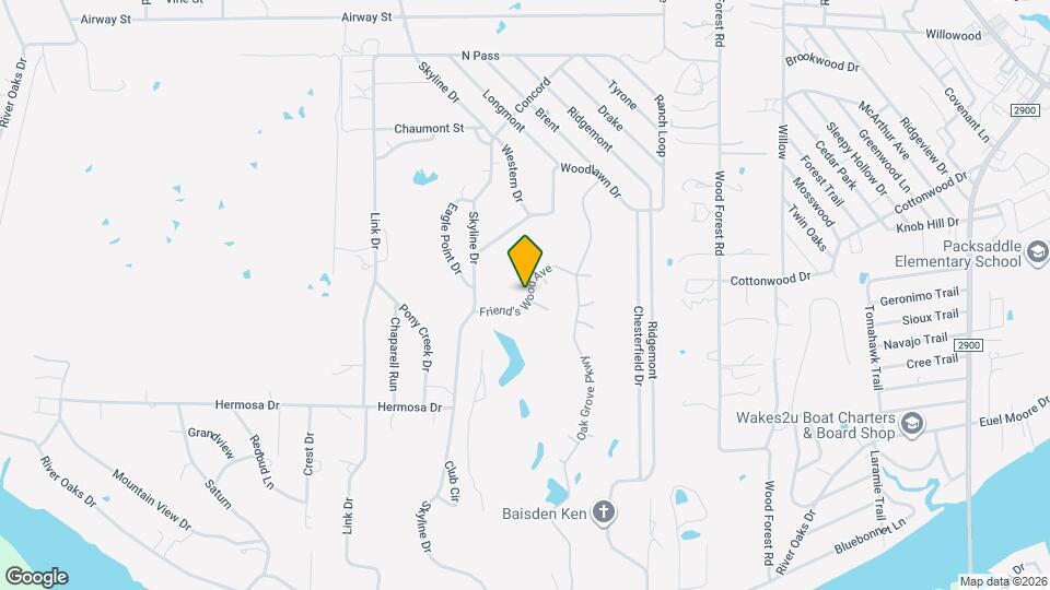 114 Friend's Wood Ave Map and Location Details