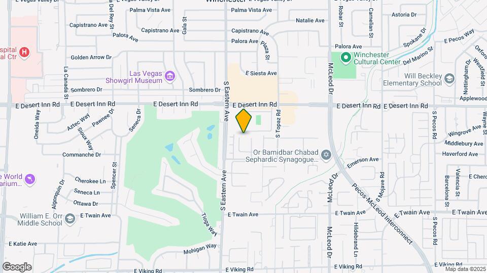 3422 Pino Cir Map and Location Details