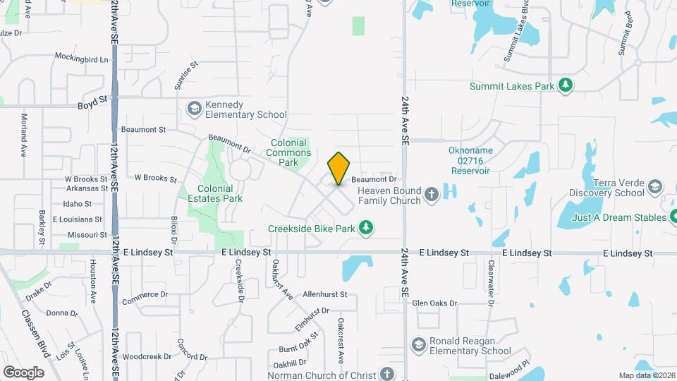 802 Beaumont Square Map and Location Details