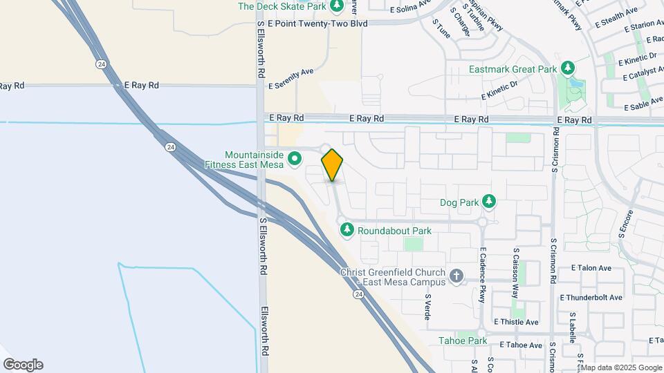 9411 E Cadence Pkwy Map and Location Details