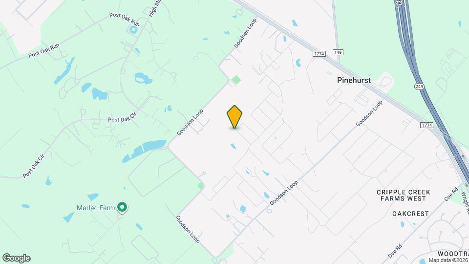 4506 Blue Mountain Laurel St Map and Location Details