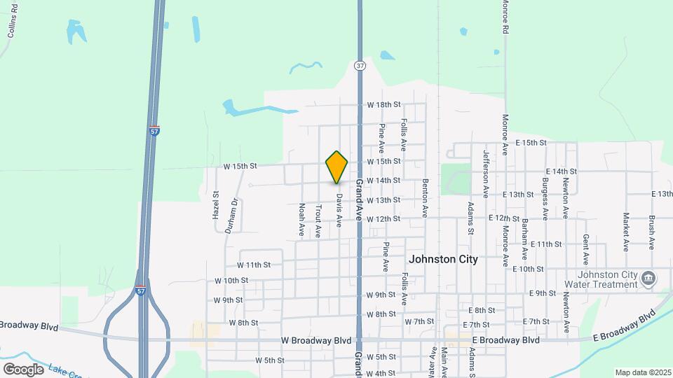 1306 Davis Ave Map and Location Details