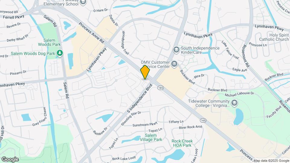 1720 Vankar Dr Map and Location Details