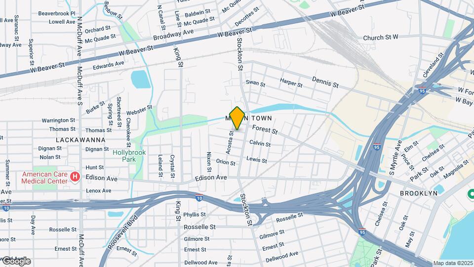 2510 Summit St Mapa y Detalles de la Ubicación