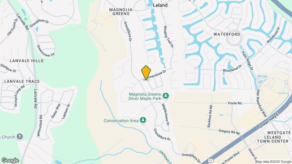 1004 Cordgrass Ln Map and Location Details