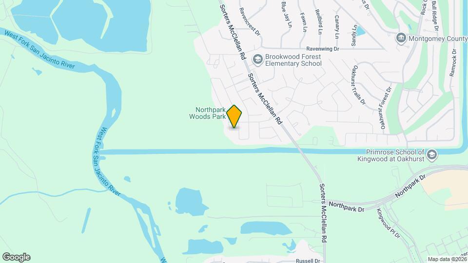 25545 Northpark Spruce Dr Map and Location Details