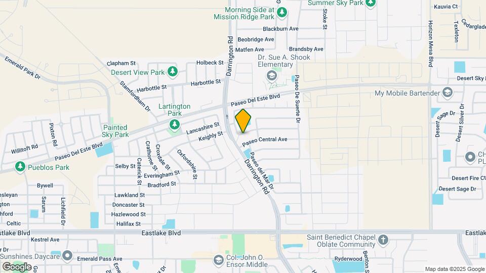 729 Paseo Sereno Dr Map and Location Details