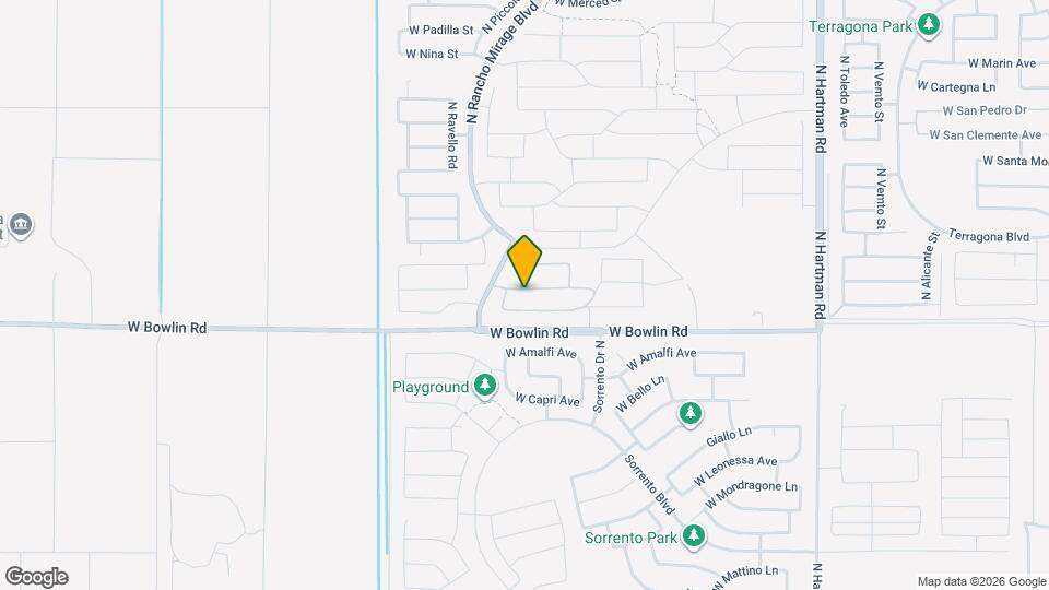 37805 W San Alvarez Ave Map and Location Details