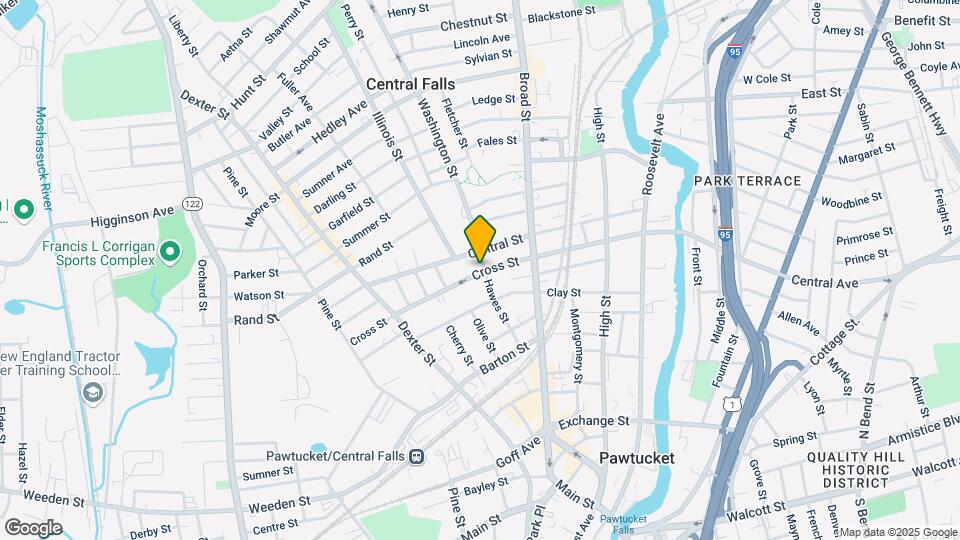 129 Cross St Mapa y Detalles de la Ubicación