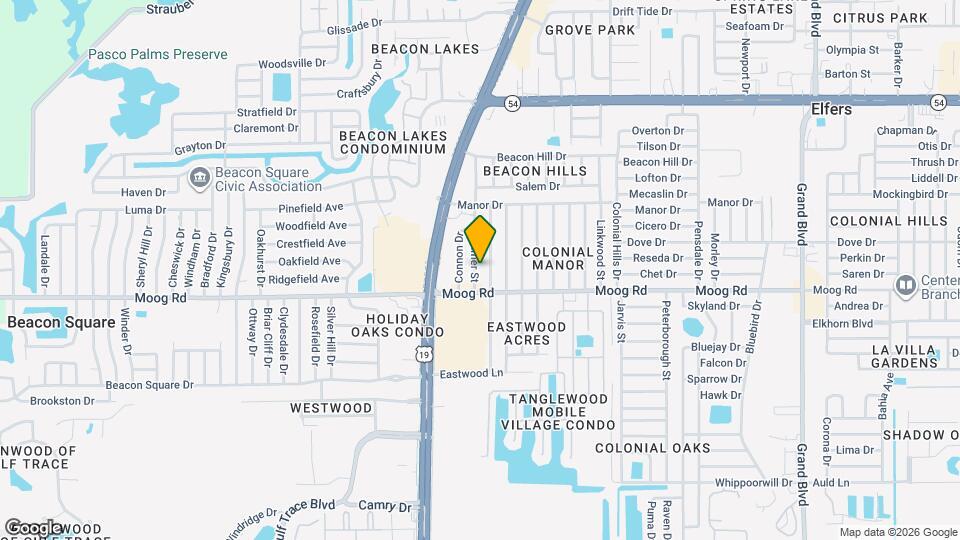 3528 Latimer St Map and Location Details
