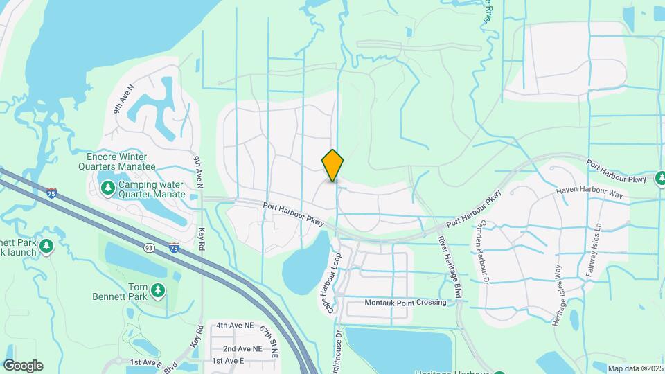 6914 Quiet Creek Dr Map and Location Details