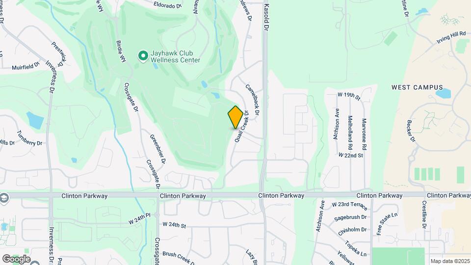 2113-2143 Quail Creek Dr Map and Location Details