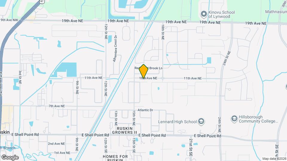 1606 Delano Trent St Map and Location Details