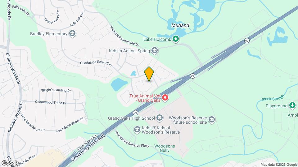 4819 Comal River Loop Mapa y Detalles de la Ubicación