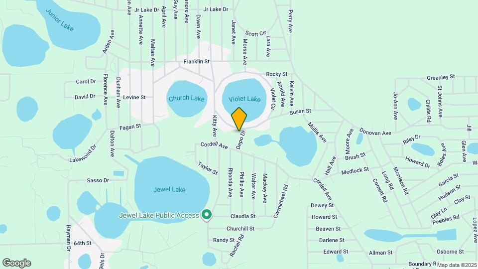 179 Violet Cir Map and Location Details