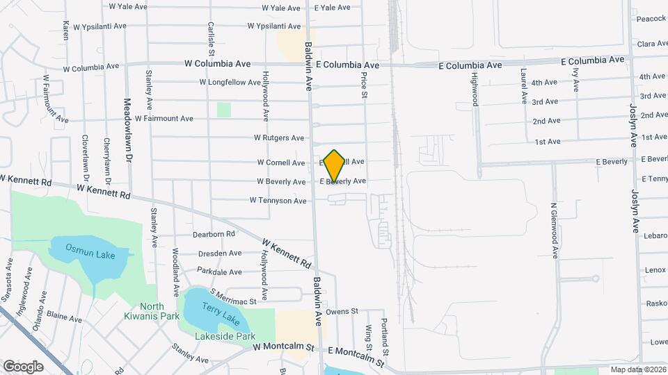 30 E Beverly Ave Map and Location Details