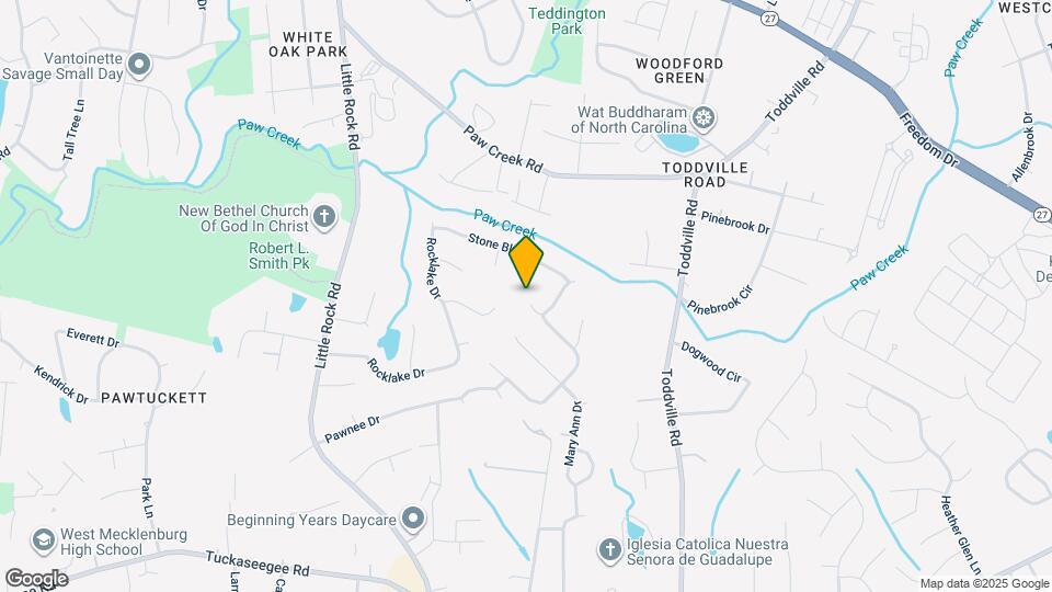 6000 Whitewater Dr Map and Location Details