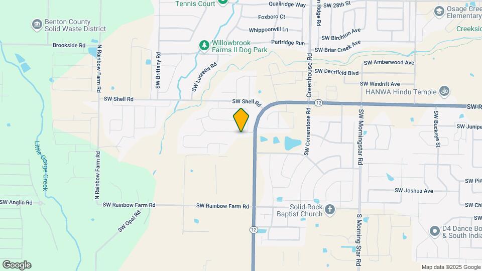 4103 SW Wheatgrass Blvd Map and Location Details