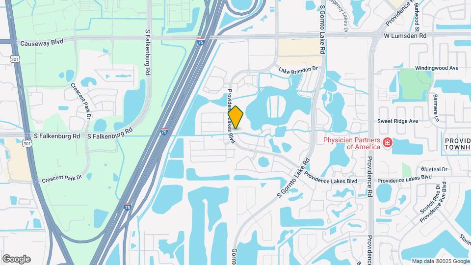 2561 Lexington Oak Dr Map and Location Details