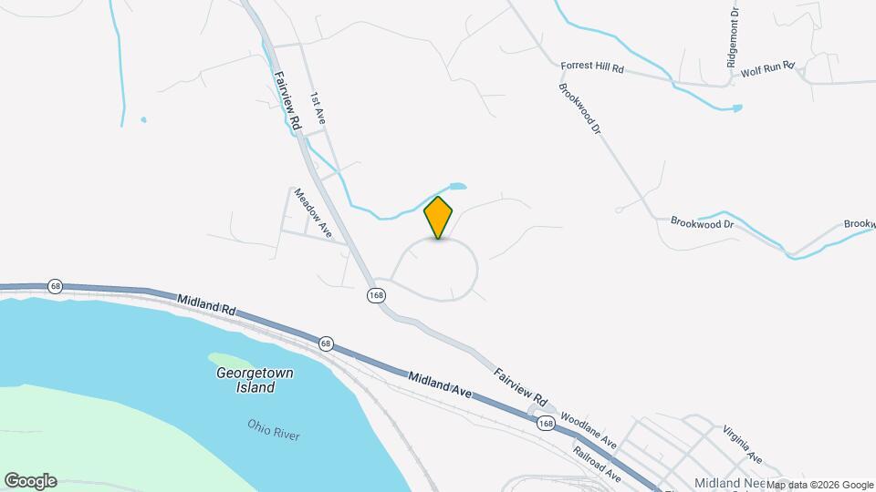 54 Midland Heights Cir Map and Location Details