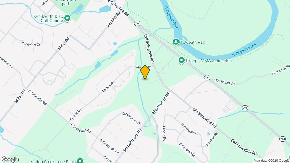 44 Wil-Be Dr Mapa y Detalles de la Ubicación