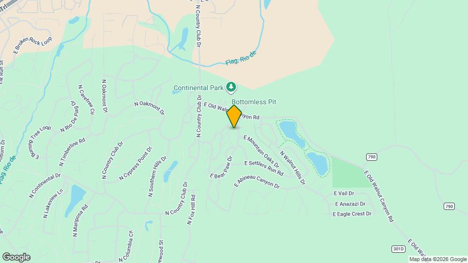 5707 N Villa Cir Map and Location Details