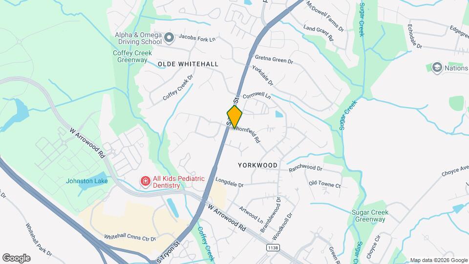 2241 Thornfield Rd Mapa y Detalles de la Ubicación