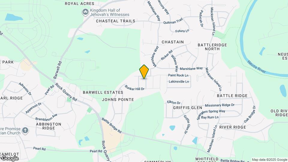 3712 Madeline Way Map and Location Details