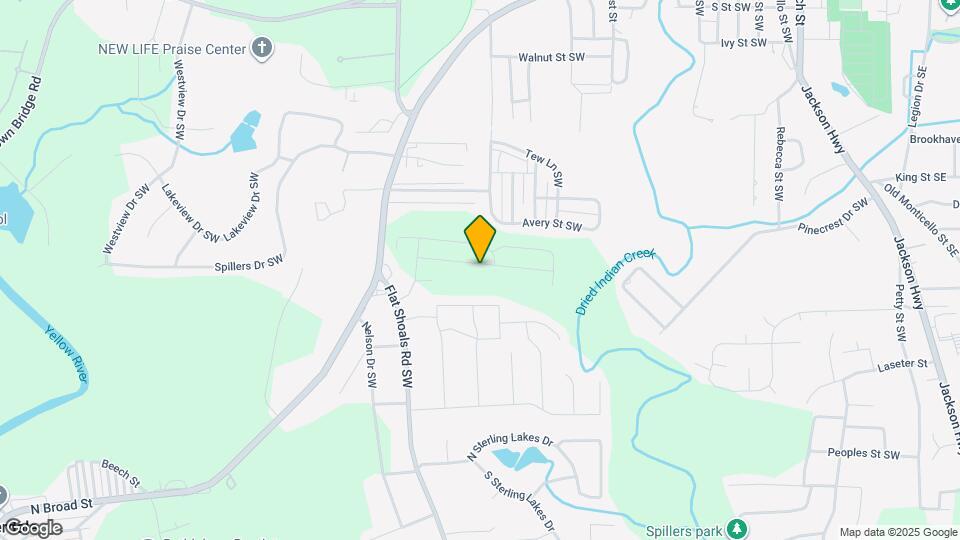 7584 Saffron Ave Map and Location Details