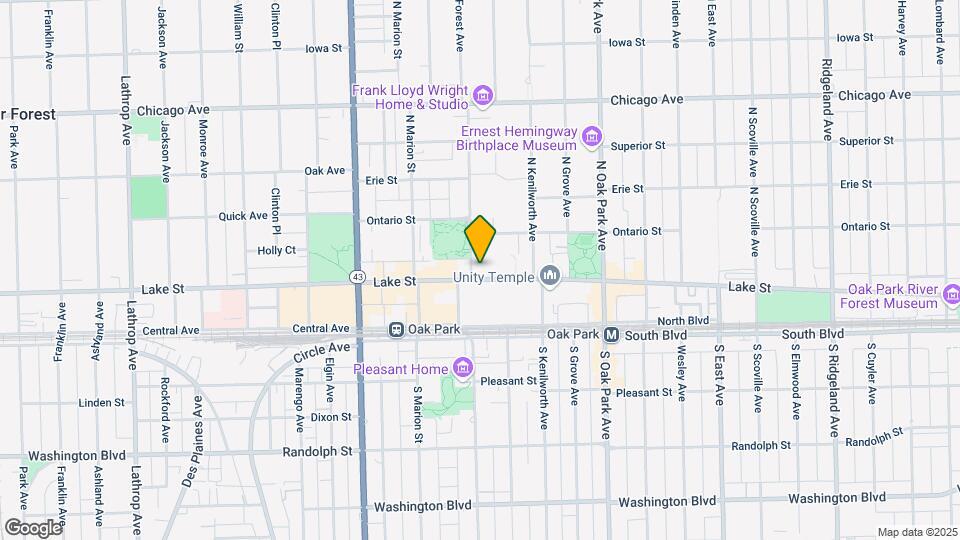 ReNew Oak Park Mapa y Detalles de la Ubicación
