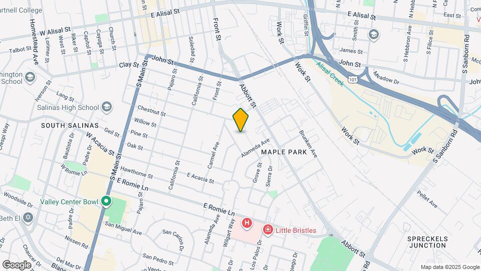 28 Grove St Map and Location Details