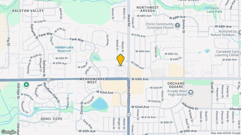 6486 Welch Ct Map and Location Details