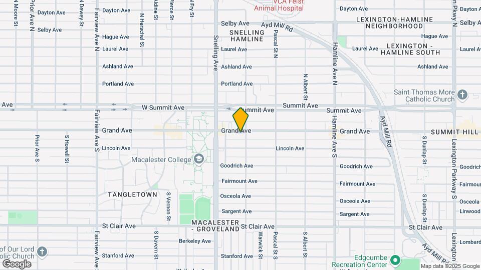 1528 Grand Ave Mapa y Detalles de la Ubicación