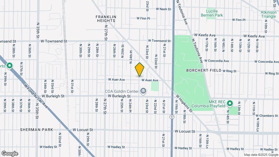 3204 N 24th St Mapa y Detalles de la Ubicación
