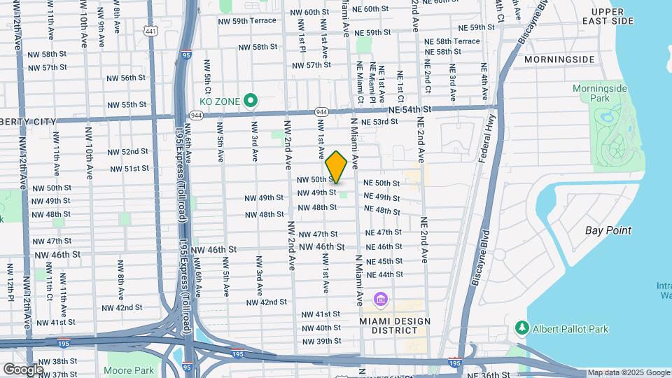 65 NW 49th St Map and Location Details