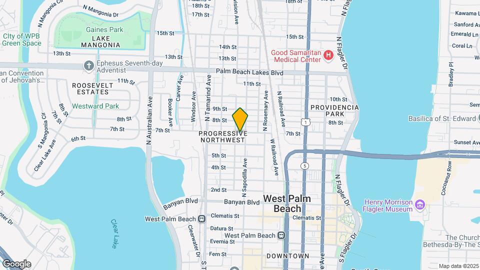 710 7th St Mapa y Detalles de la Ubicación
