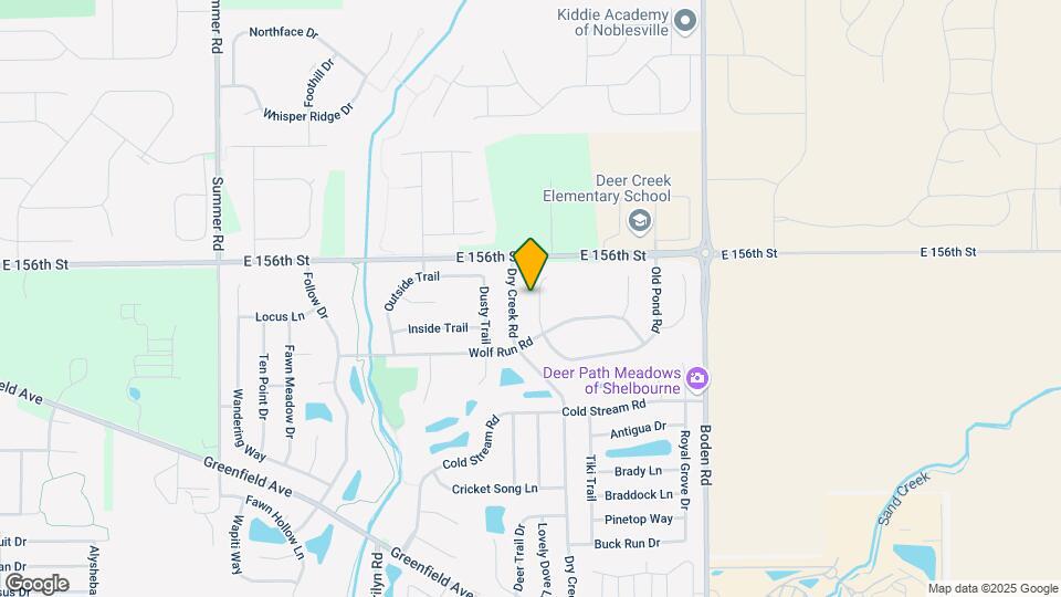 15511 Sandlands Cir Map and Location Details