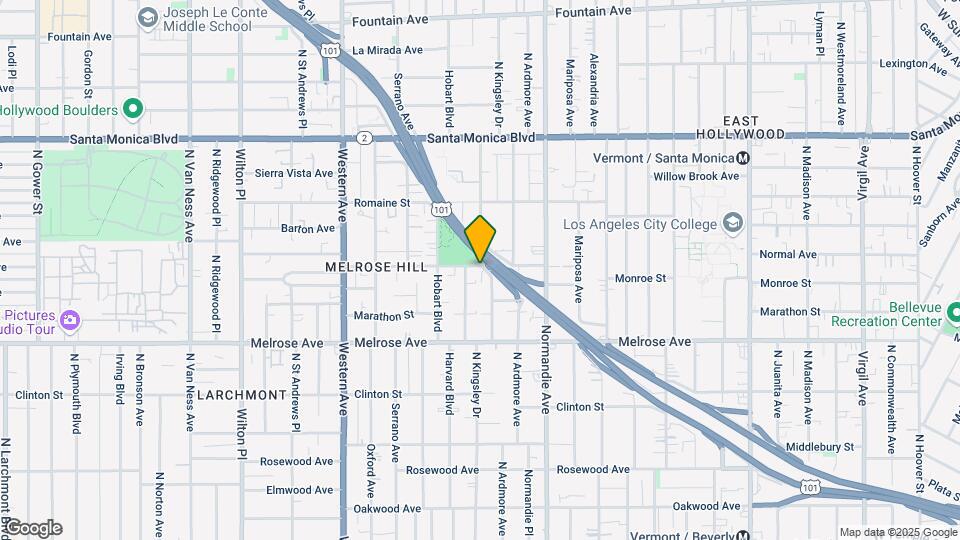 4912 Lemon Grove Ave Mapa y Detalles de la Ubicación