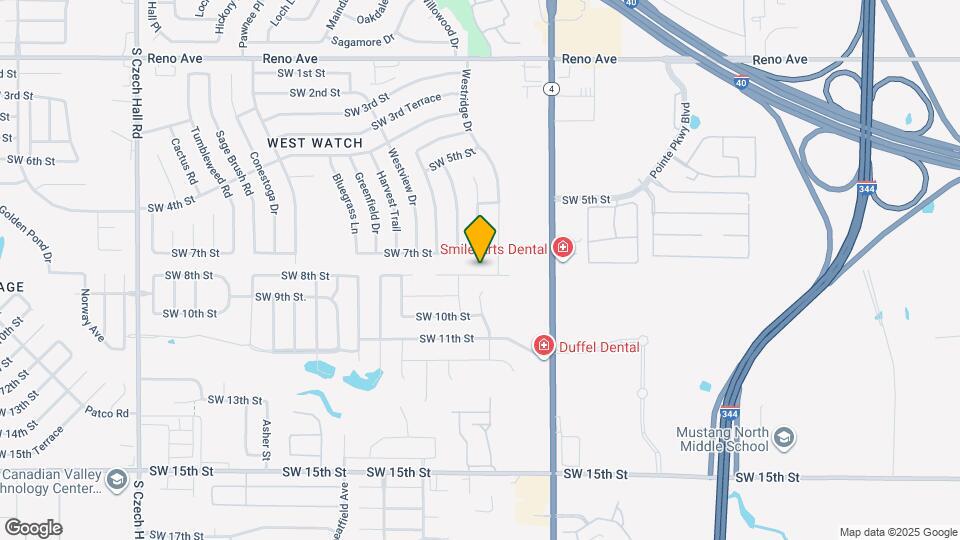 11521 SW 8th Cir Map and Location Details