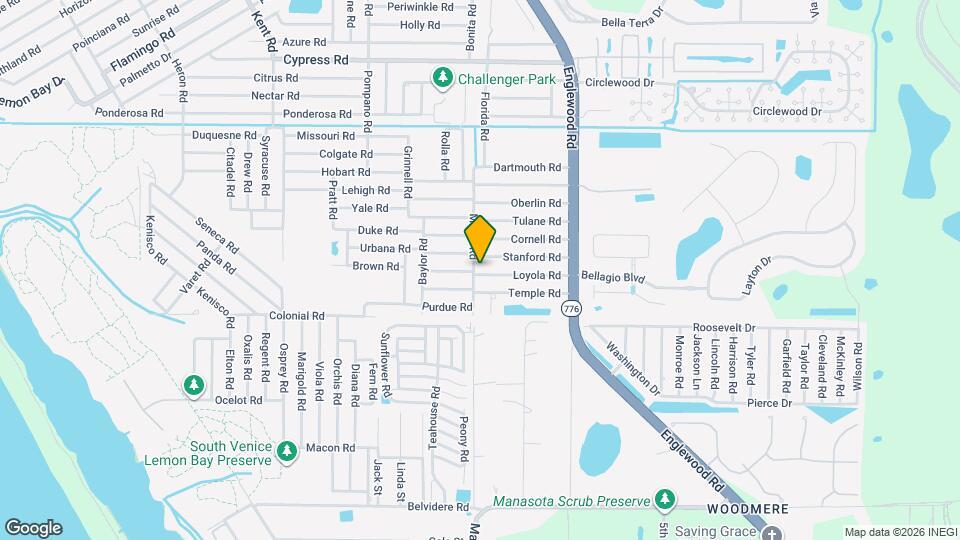 272 Loyola Rd Map and Location Details