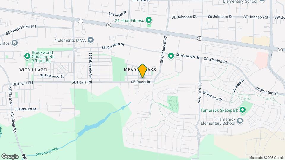 6035 SE Davis Rd Map and Location Details
