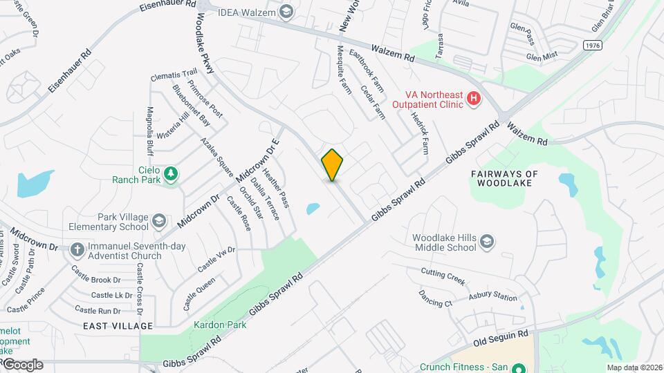 7022 Cozy Run, Unit 409 Mapa y Detalles de la Ubicación