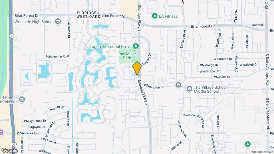 Chandler Park Apartment Homes Map and Location Details