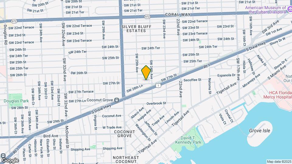 2431 SW 27th St Map and Location Details