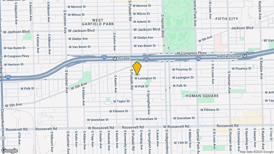 3942 W Lexington St Map and Location Details