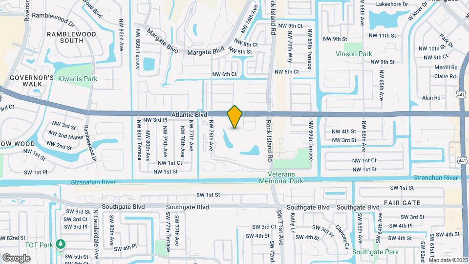 7340 Lake Cir Dr Map and Location Details