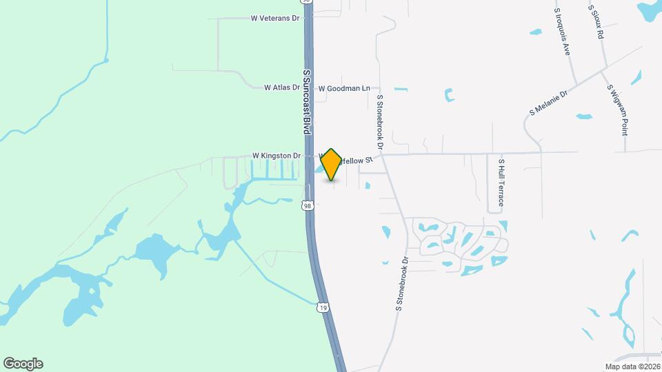 2374 S Sandburg Pt, Unit A Mapa y Detalles de la Ubicación