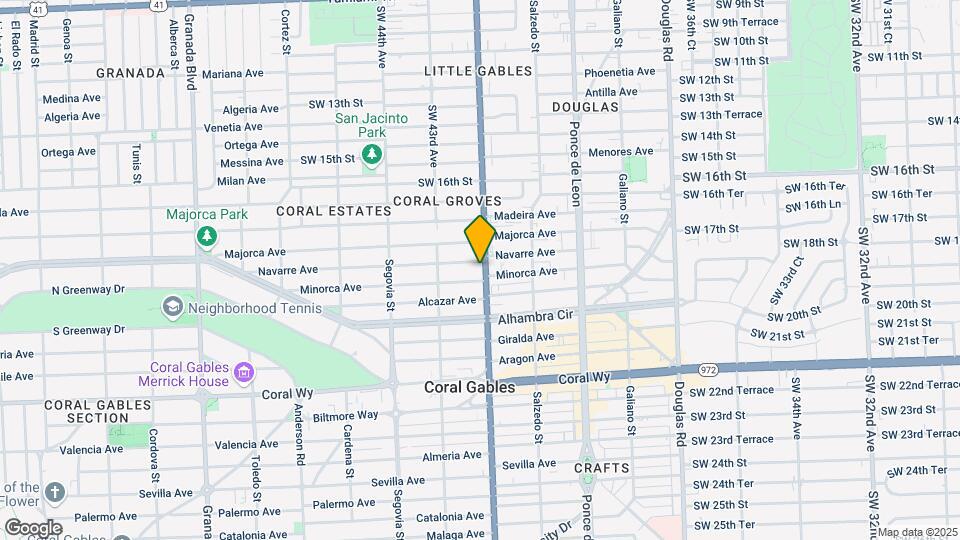 402 Navarre Ave Map and Location Details