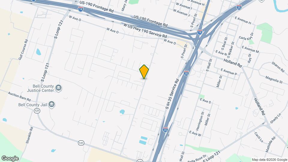 1851 Connell St Map and Location Details