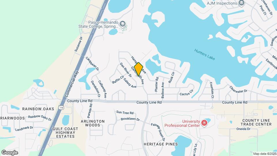 241 Dartmouth Ave Map and Location Details